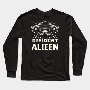 Resident Alien UFO Long Sleeve T-Shirt